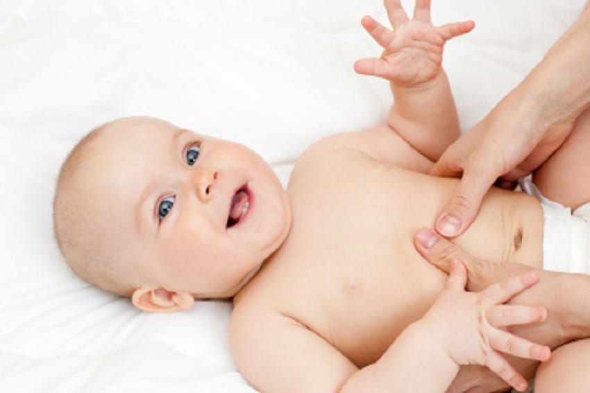 Accompagnement ostéopathique des nourrissons